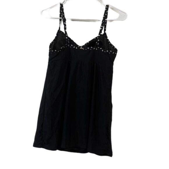 Black and White Spaghetti Strap Dress - Picture 2 of 3